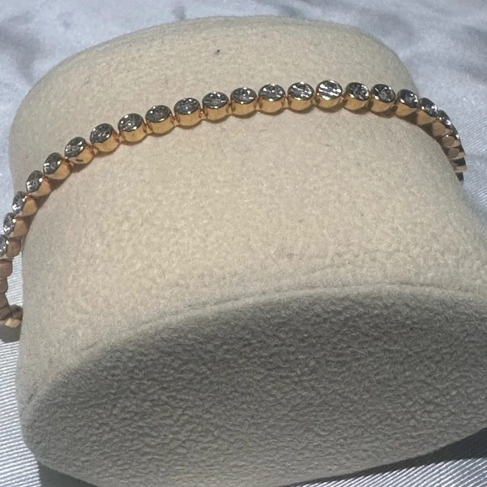Mónica vinader  lab -grown Diamond tennis bracelet
